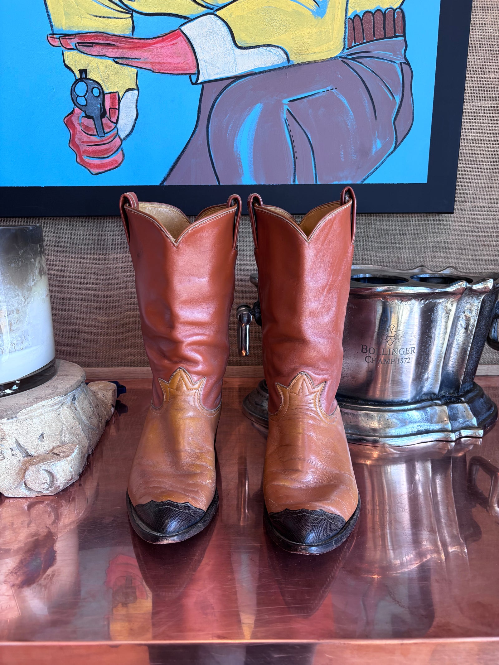 Tony Lama Cowboy Boots