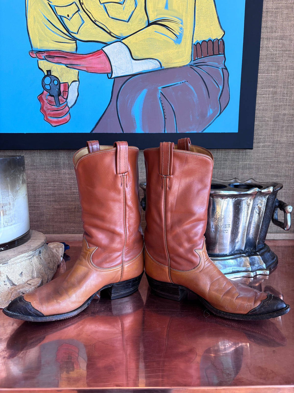 Tony Lama Cowboy Boots