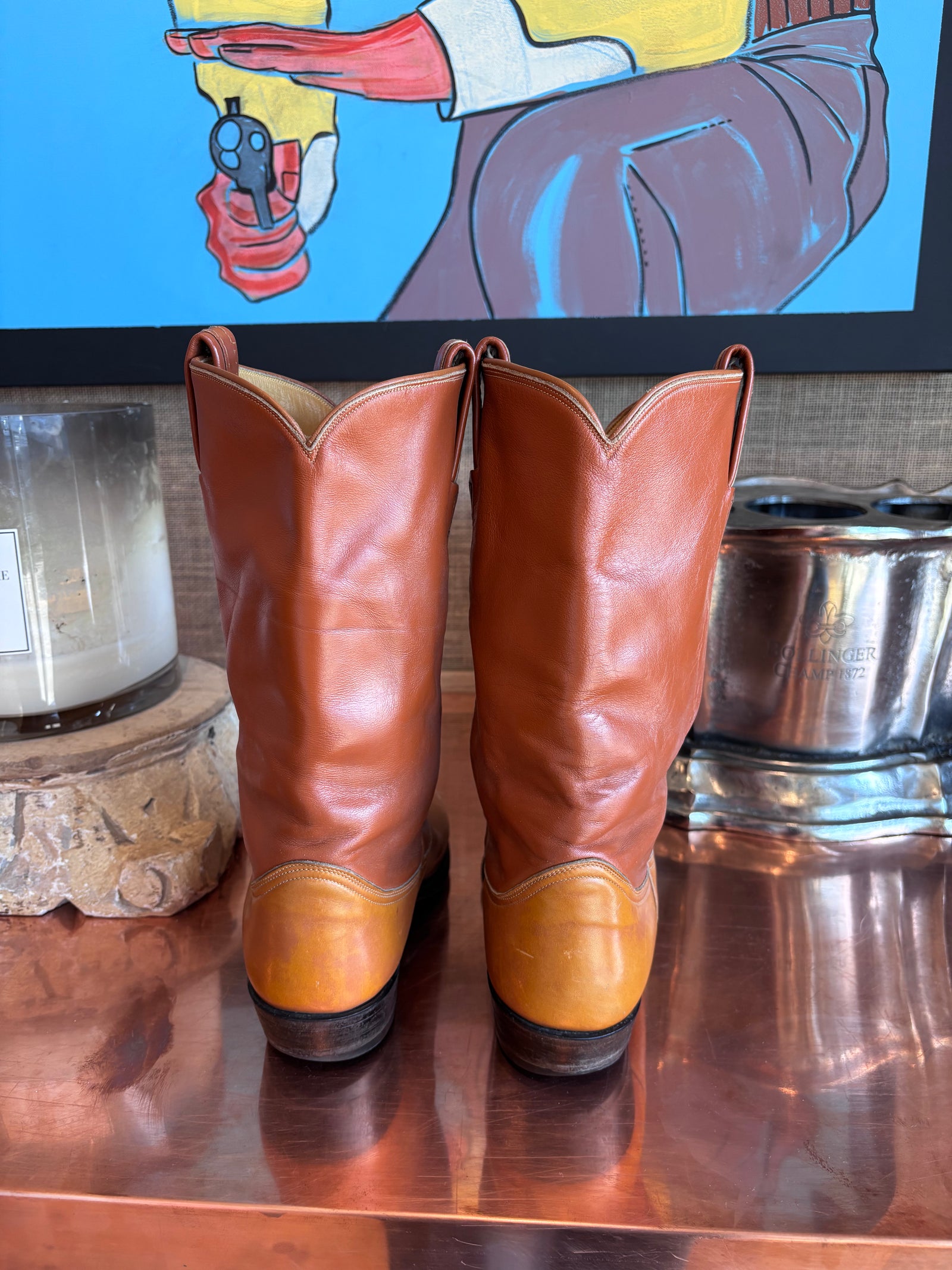 Tony Lama Cowboy Boots