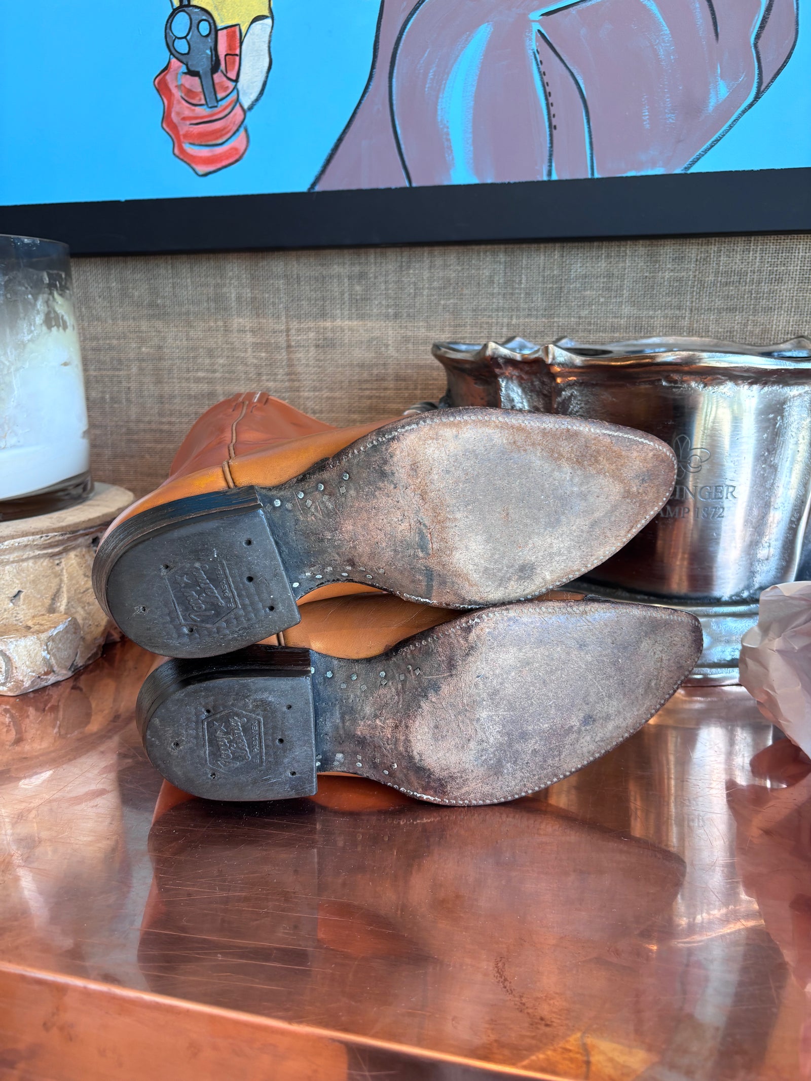 Tony Lama Cowboy Boots