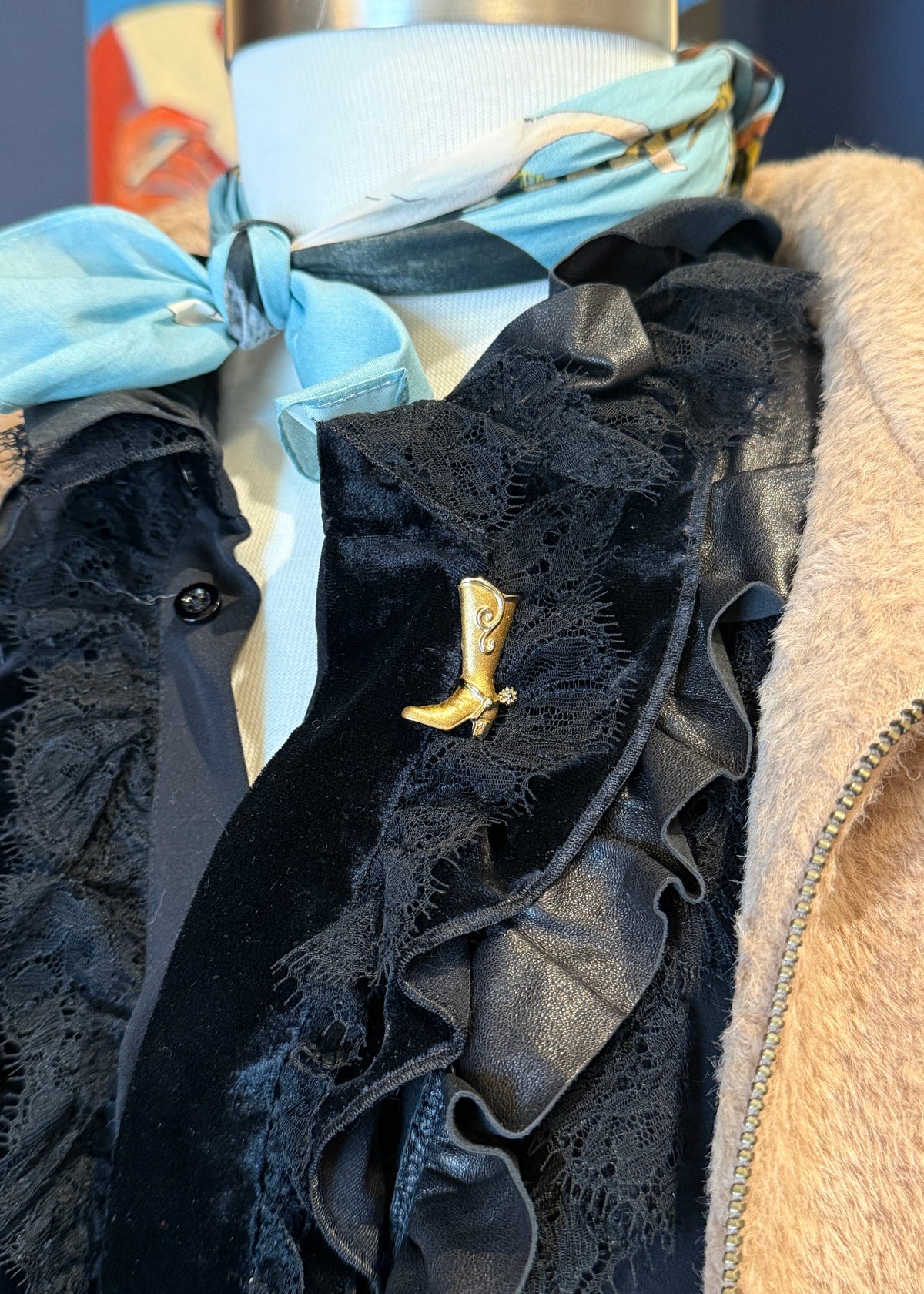 Cowboy Boot Pin