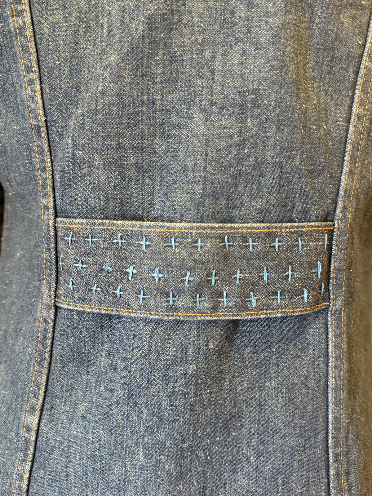 Women's Denim Blazer