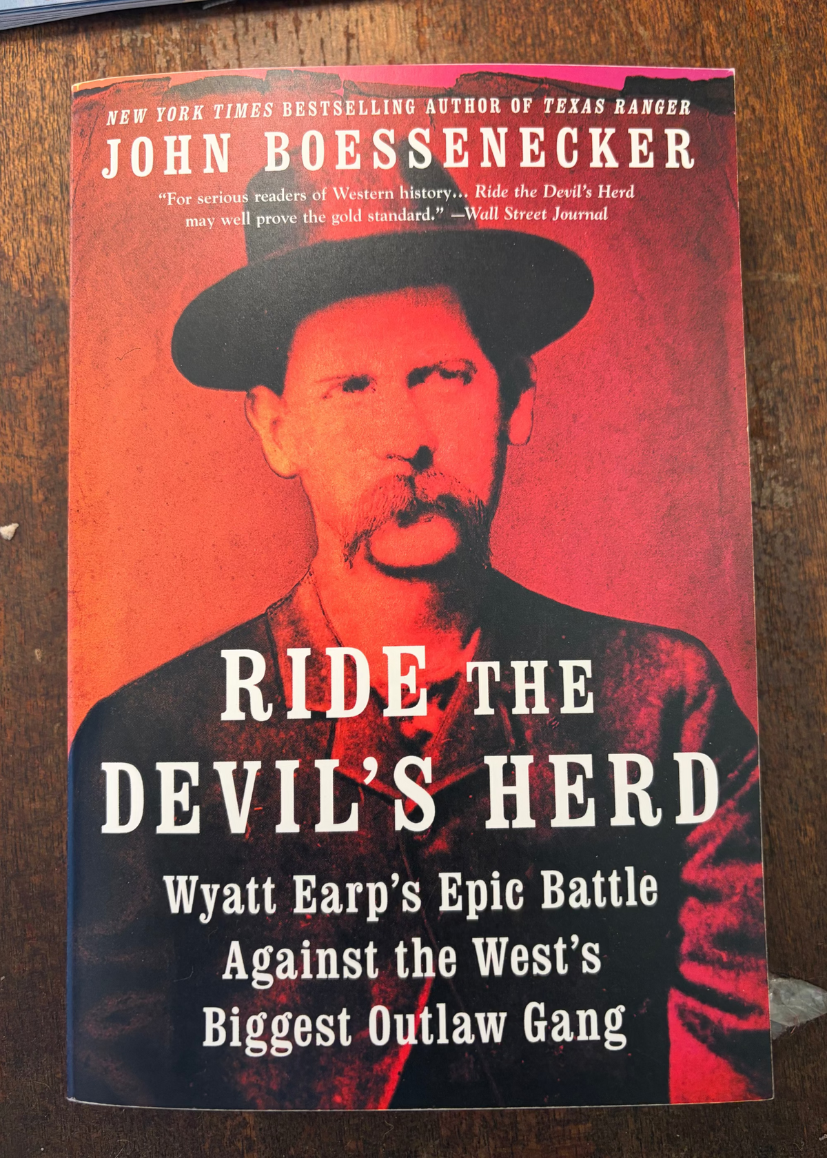 Ride The Devil's Herd Book