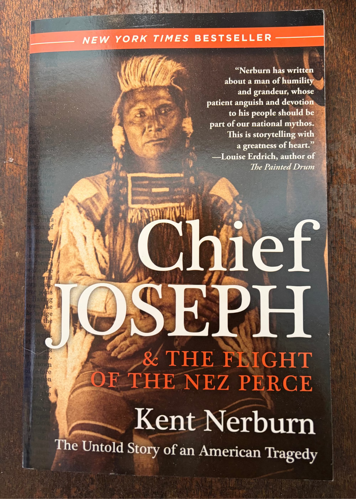 Chief Joseph &amp; The Flight of The New Perce Book by Kent Nerburn