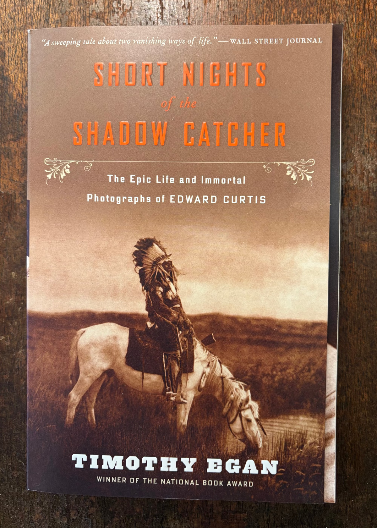 Short Nights of the Shadow Catcher Book by Timothy Egan