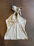 Silk Halter Top