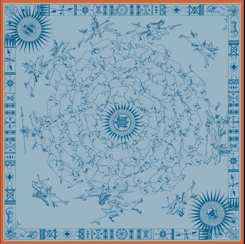Kerr-Chief Silk Scarf