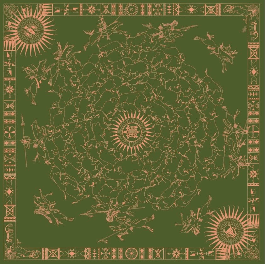 Kerr-Chief Cotton Voile Bandana