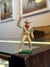Cast Iron Dimestone Cowboy Figure