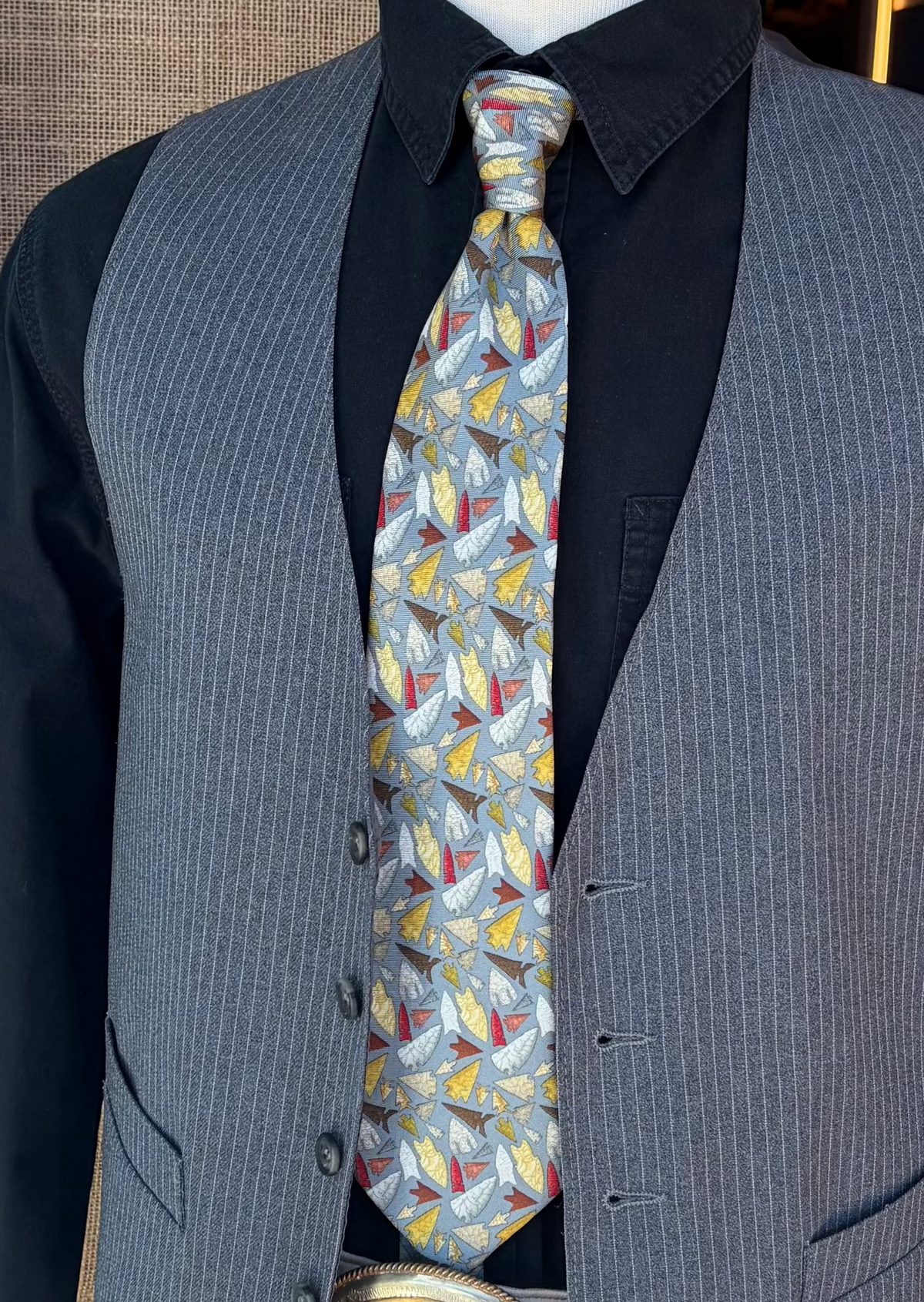 Kerr-Chief Neckties