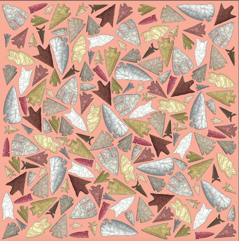 Kerr-Chief Silk Scarf