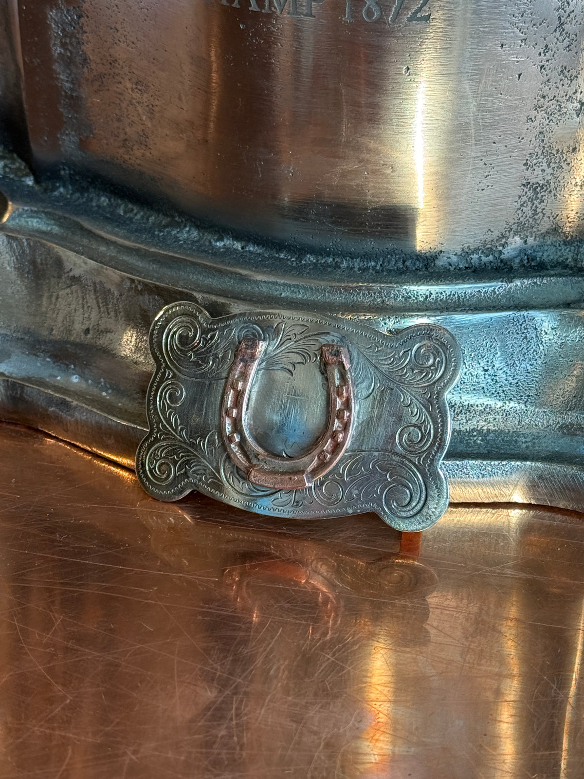 Horseshoe Belt Buckle