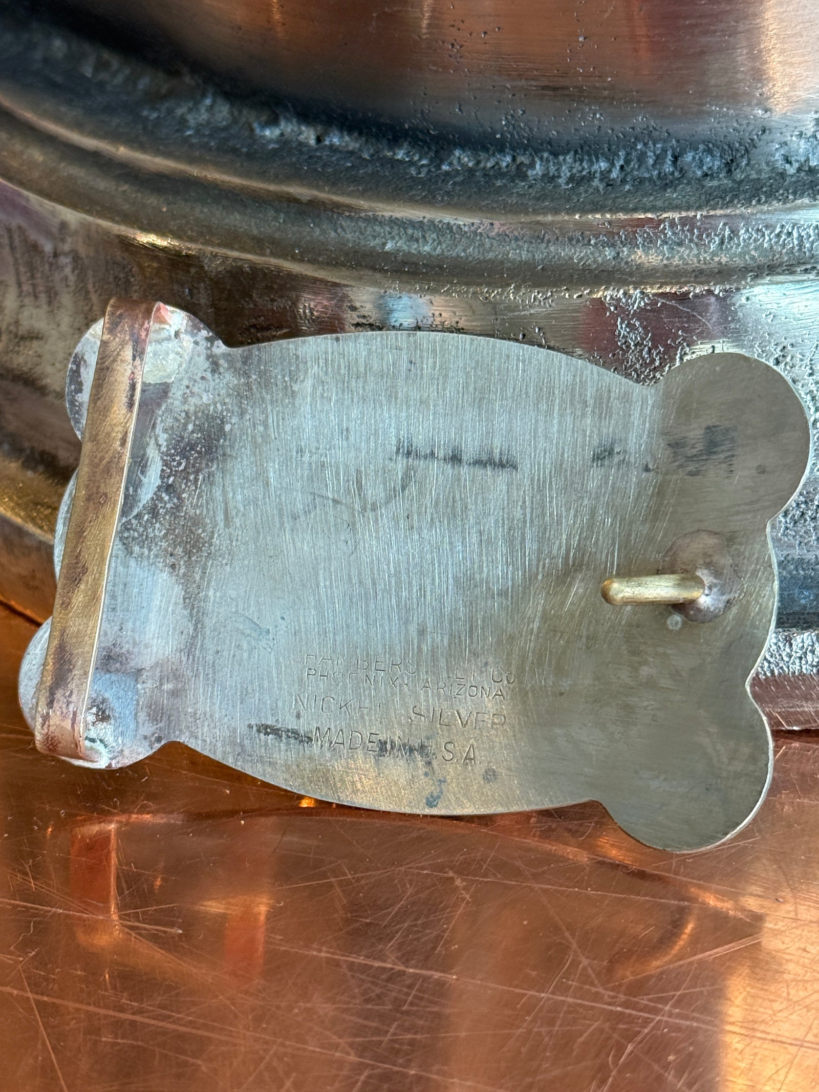 Horseshoe Belt Buckle