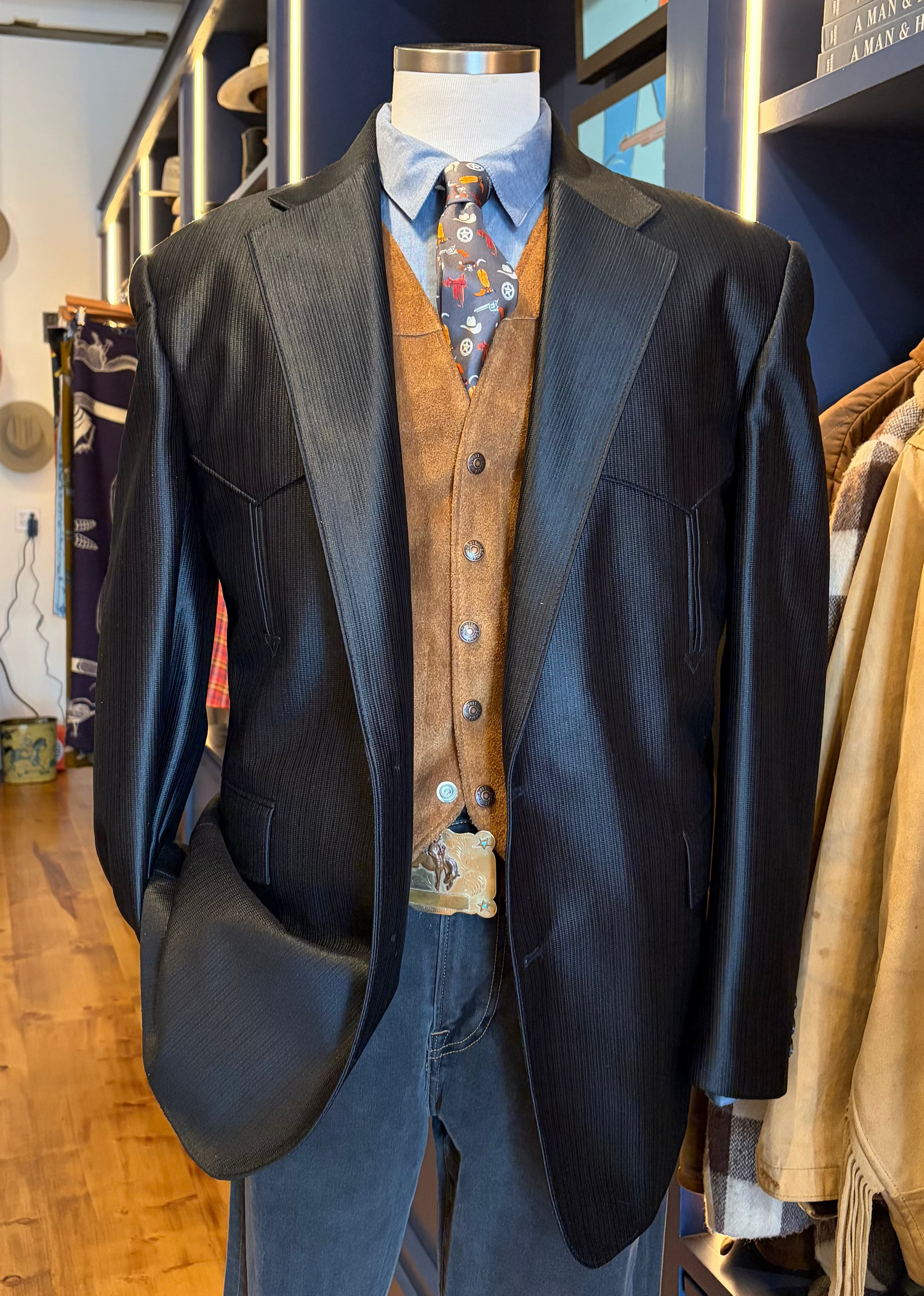 Pagano West Western Jacket