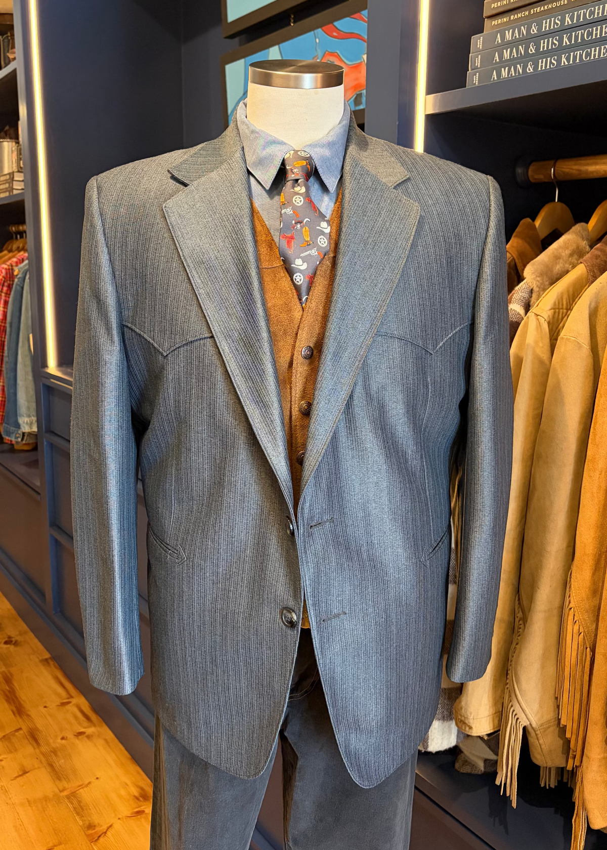 Pagano West Western Style Jacket