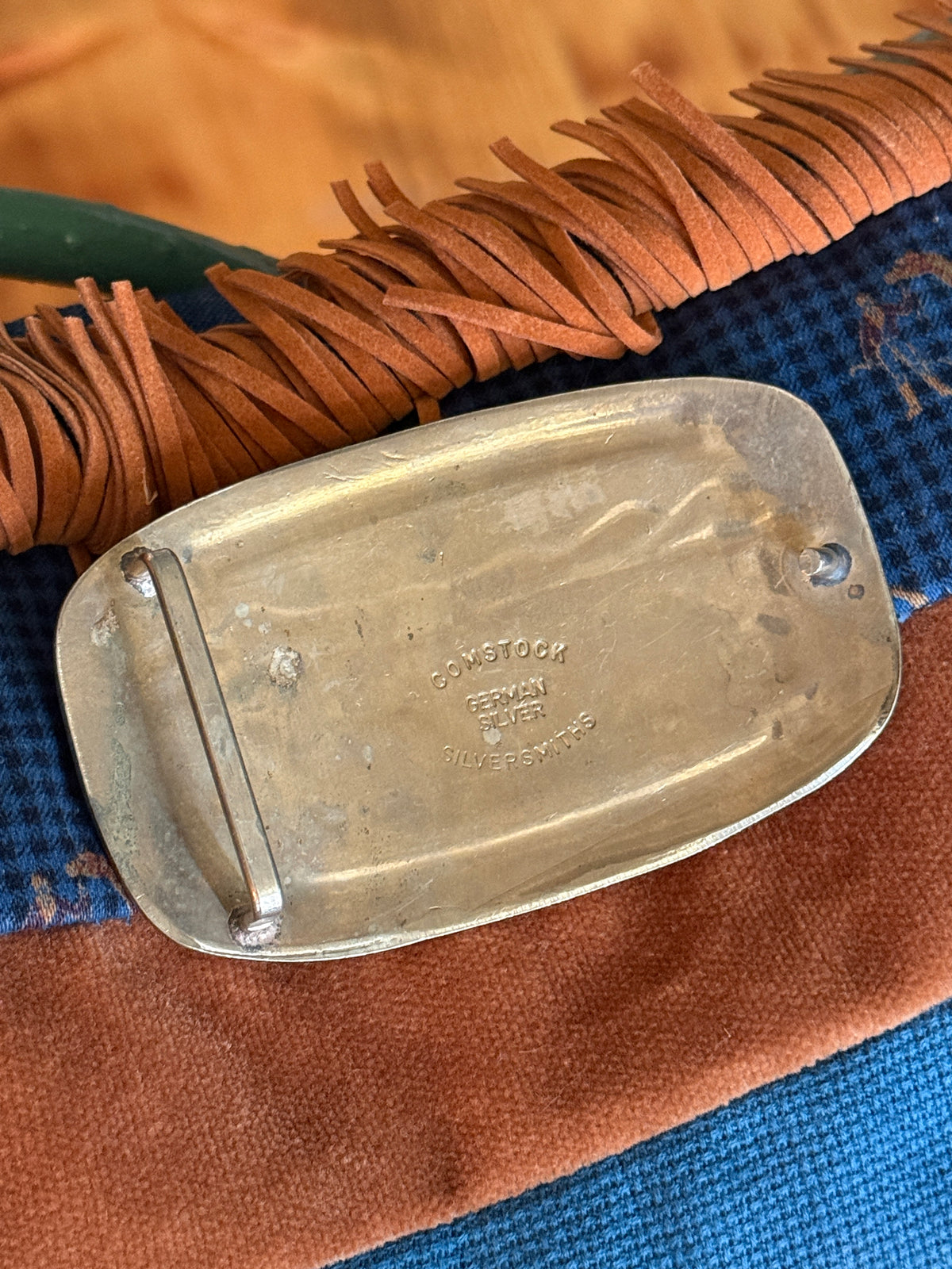 Horned Frog Belt Buckle