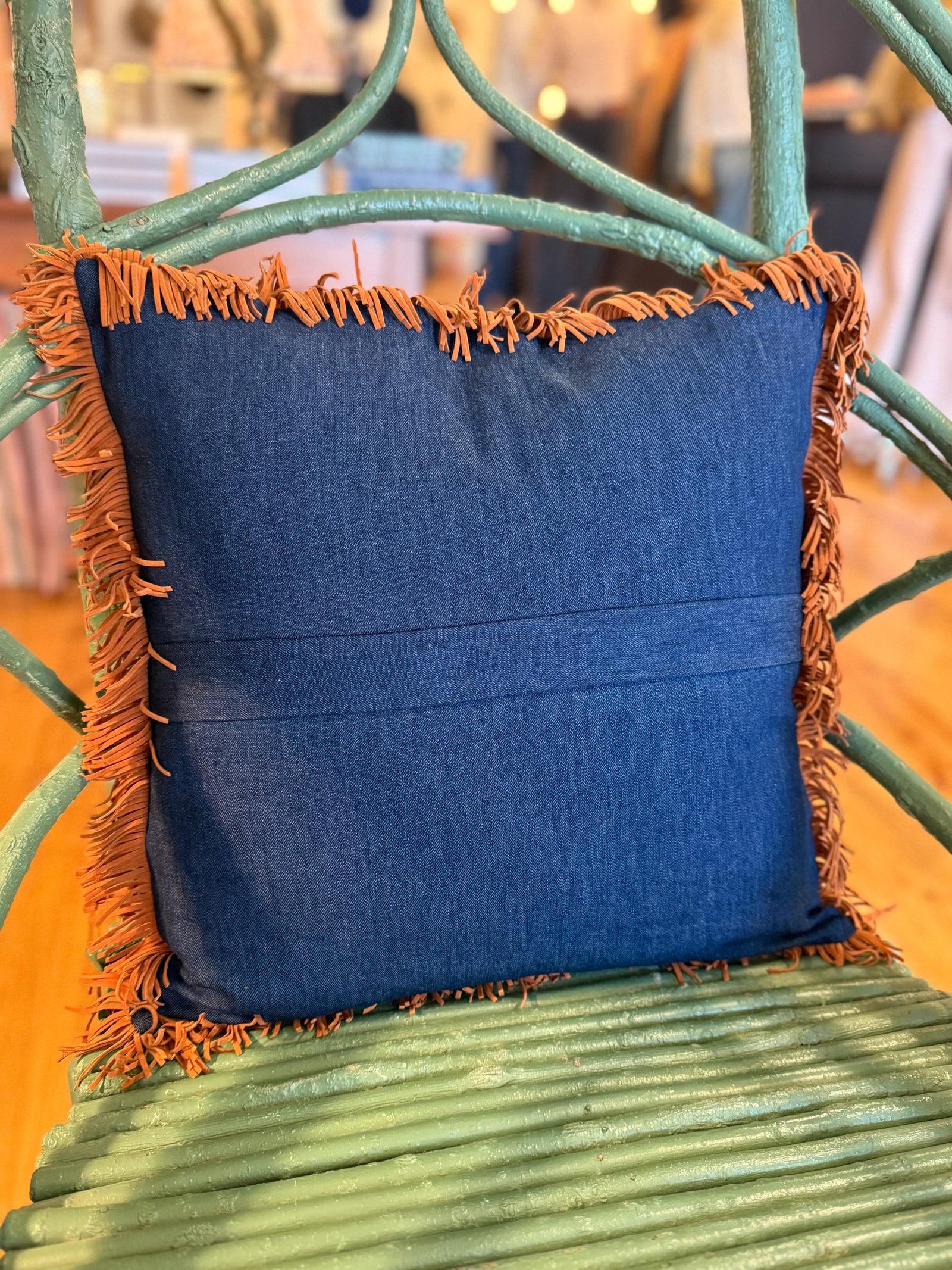 Horse Head Cross Stitch Pillow