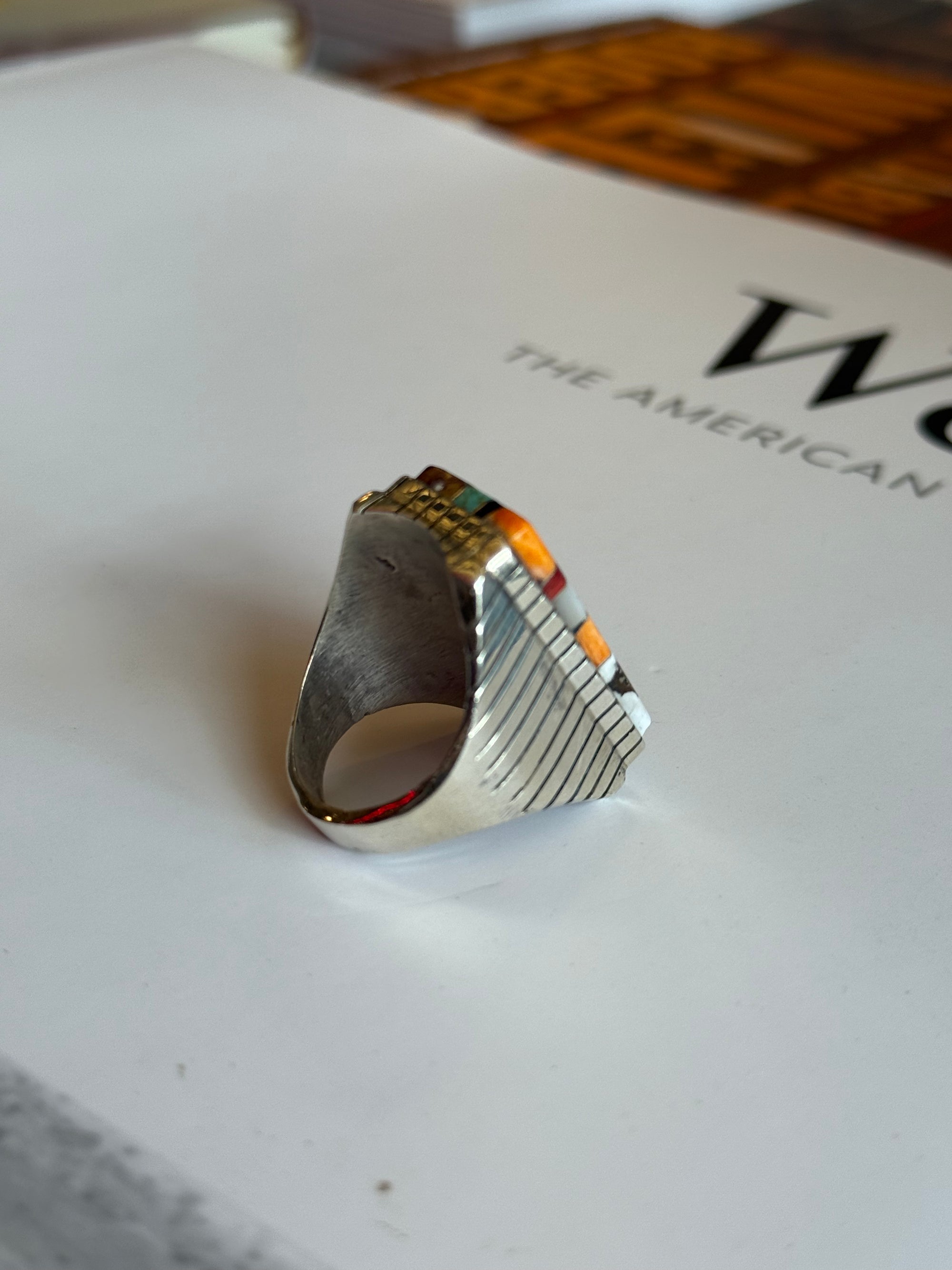 Vintage Multi Stone Ring