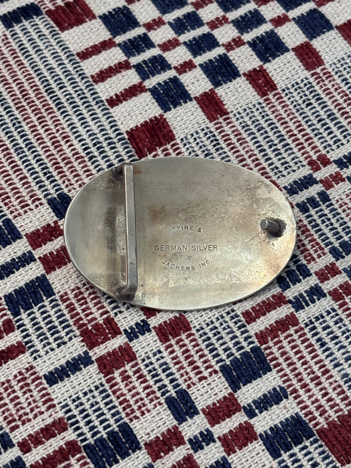 Horned Frog Belt Buckle