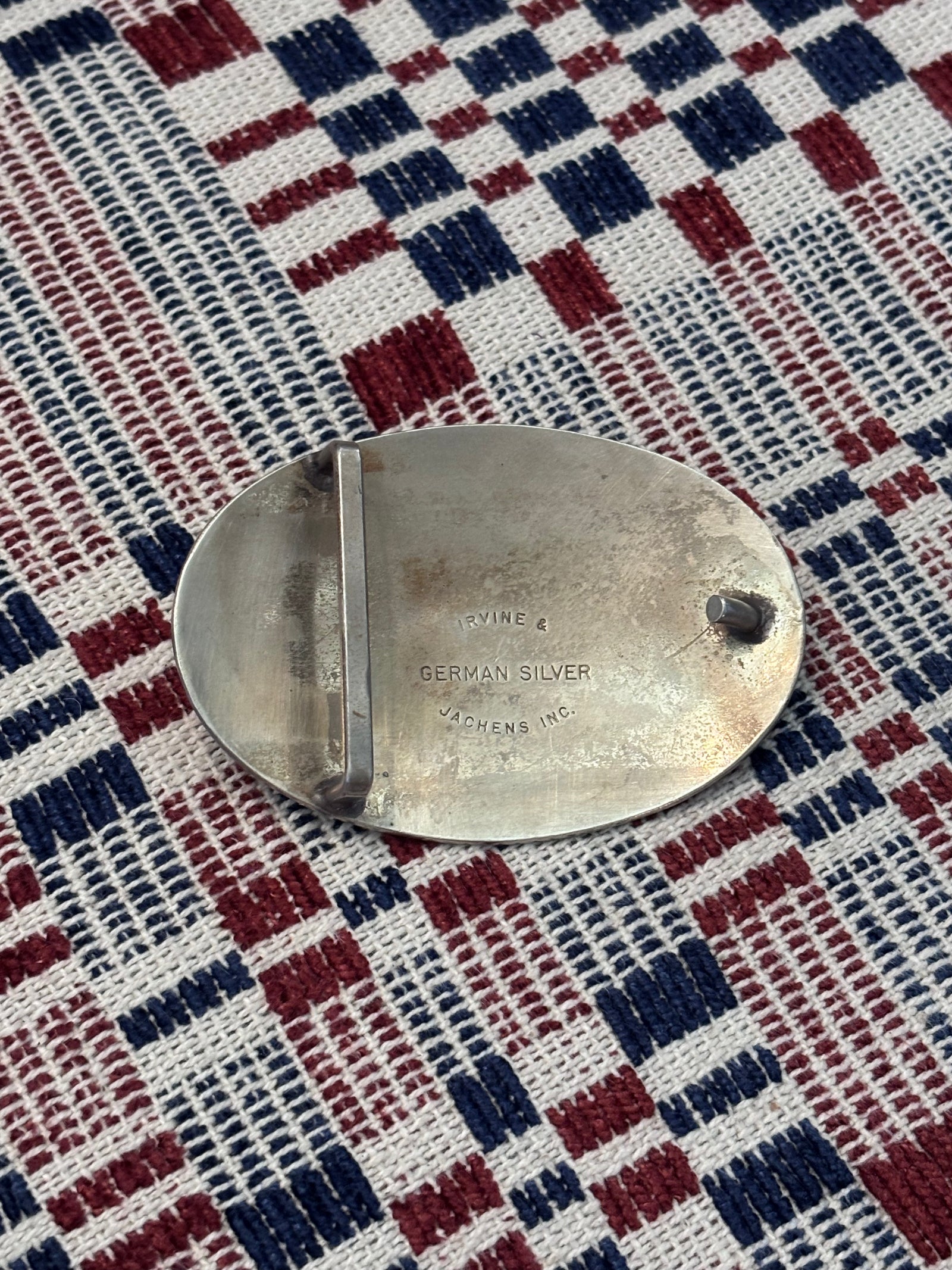 Horned Frog Belt Buckle