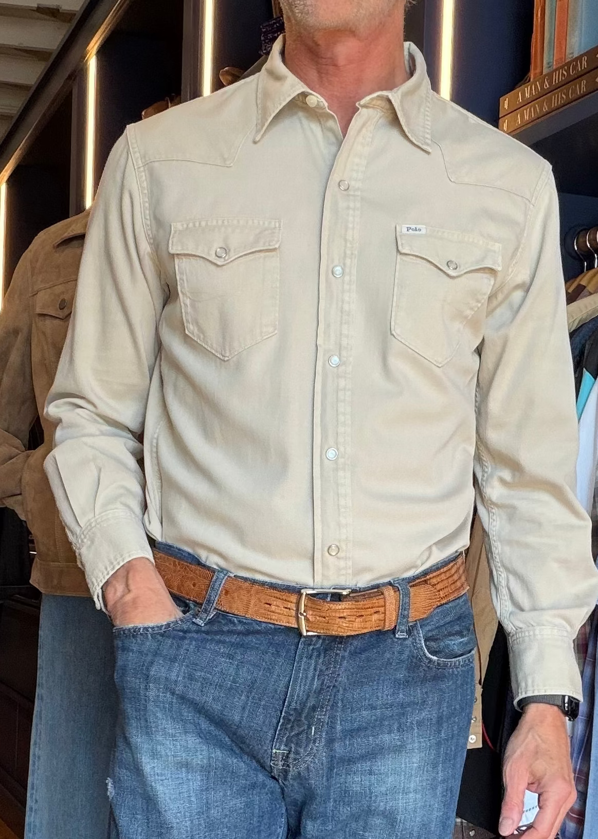 Polo Denim &amp; Supply Men's Shirt