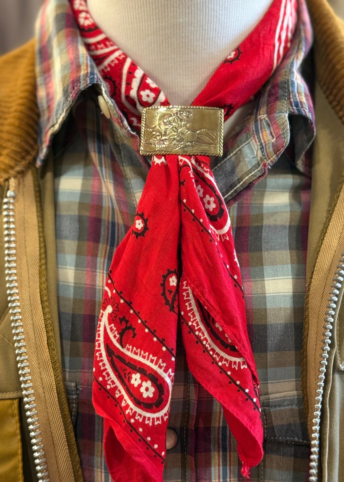 Horse Scarf Slide