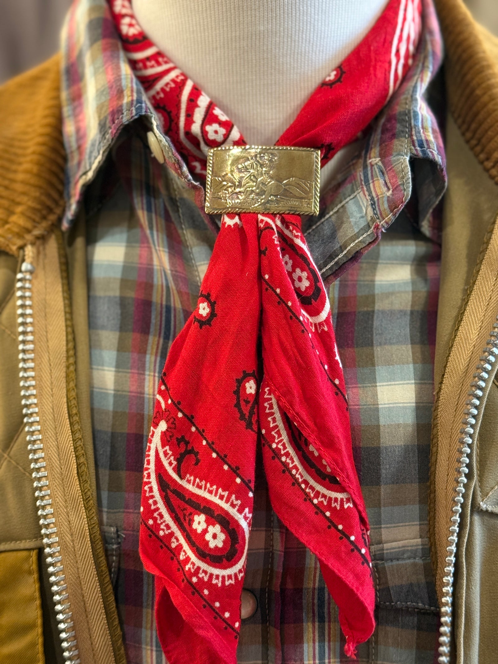 Horse Scarf Slide