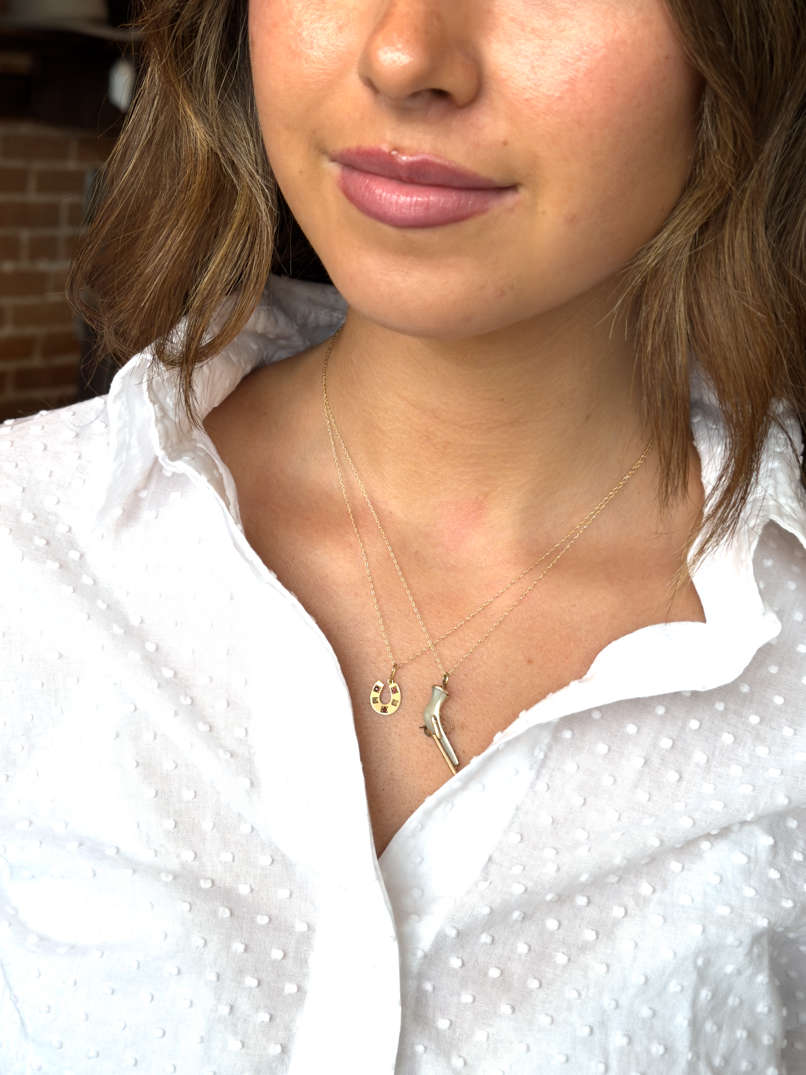 Horseshoe Necklace