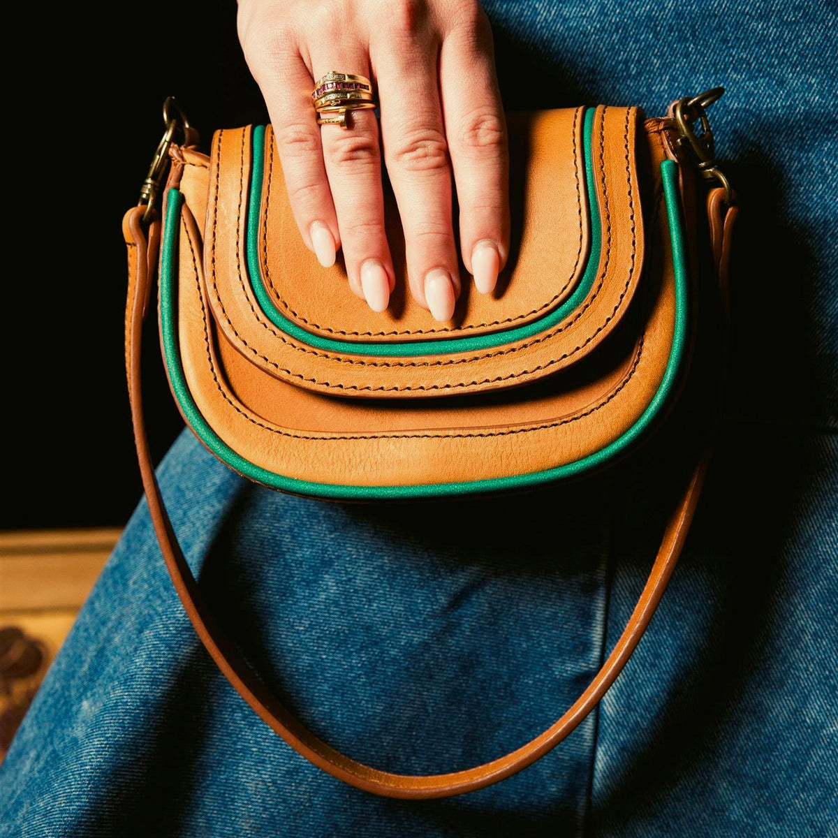 Mini Saddle Bag
