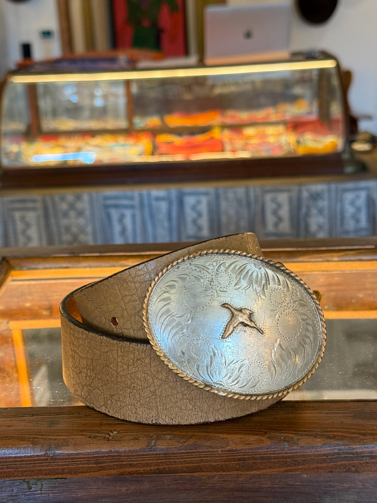 Pheasant Belt Buckle