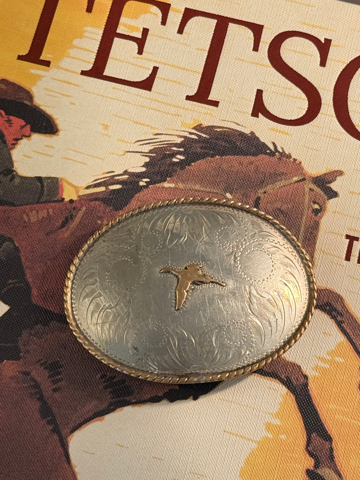 Pheasant Belt Buckle