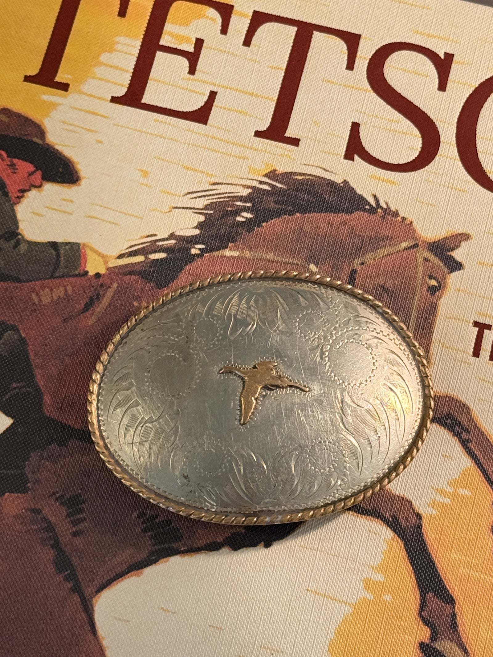 Pheasant Belt Buckle