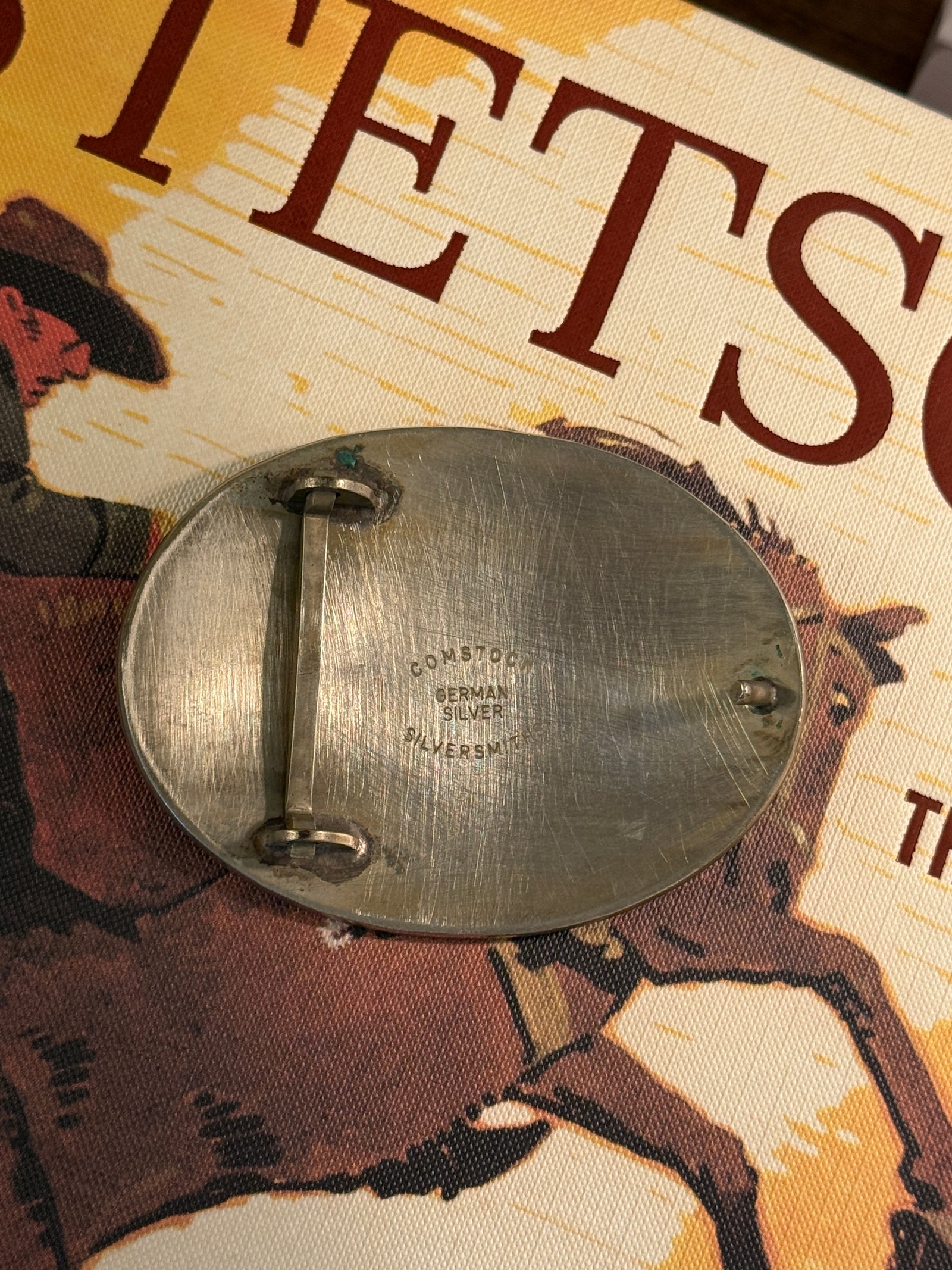 Pheasant Belt Buckle