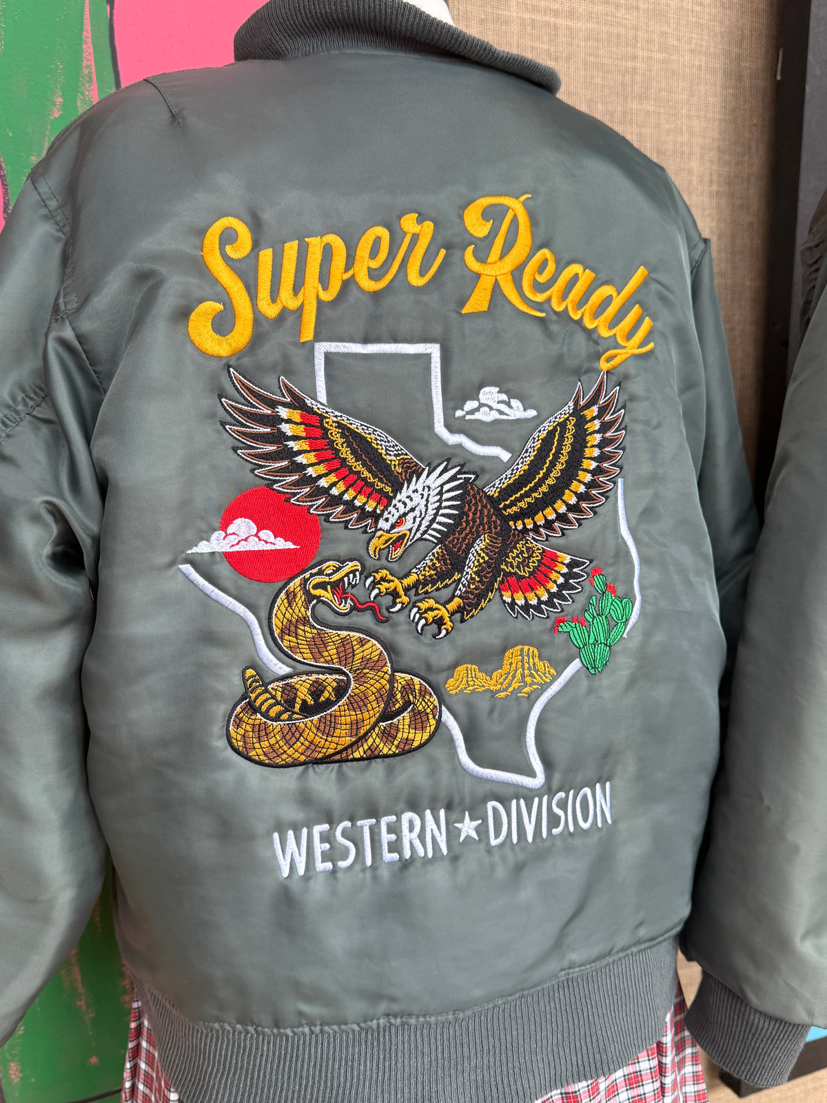 Bomber Jacket