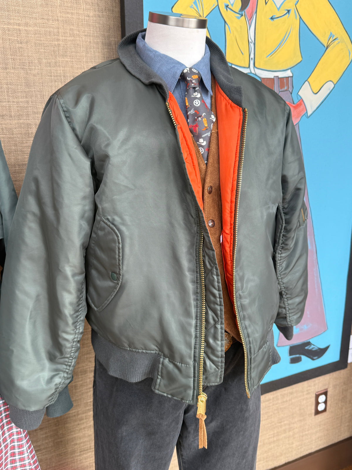 Bomber Jacket