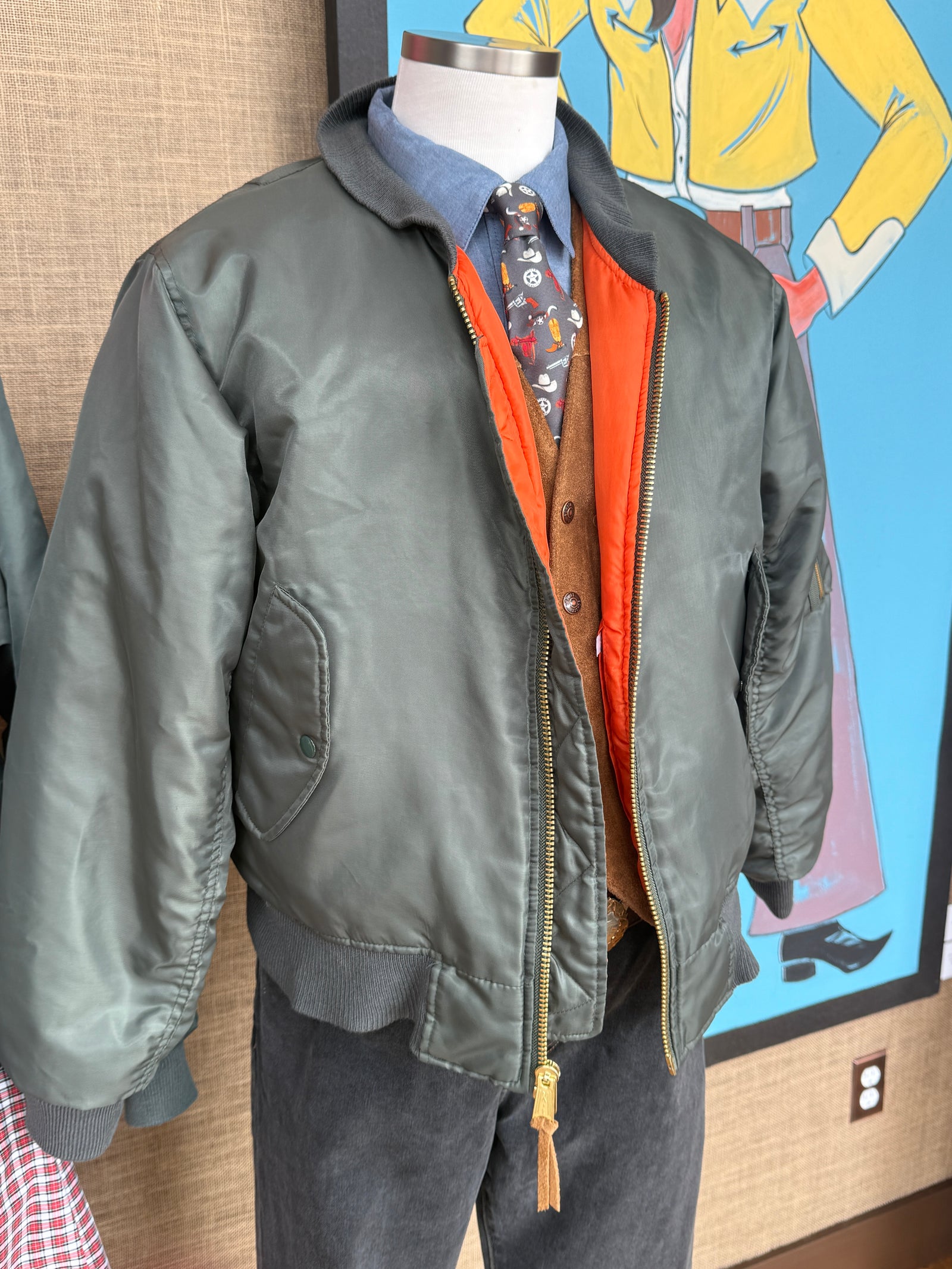Bomber Jacket