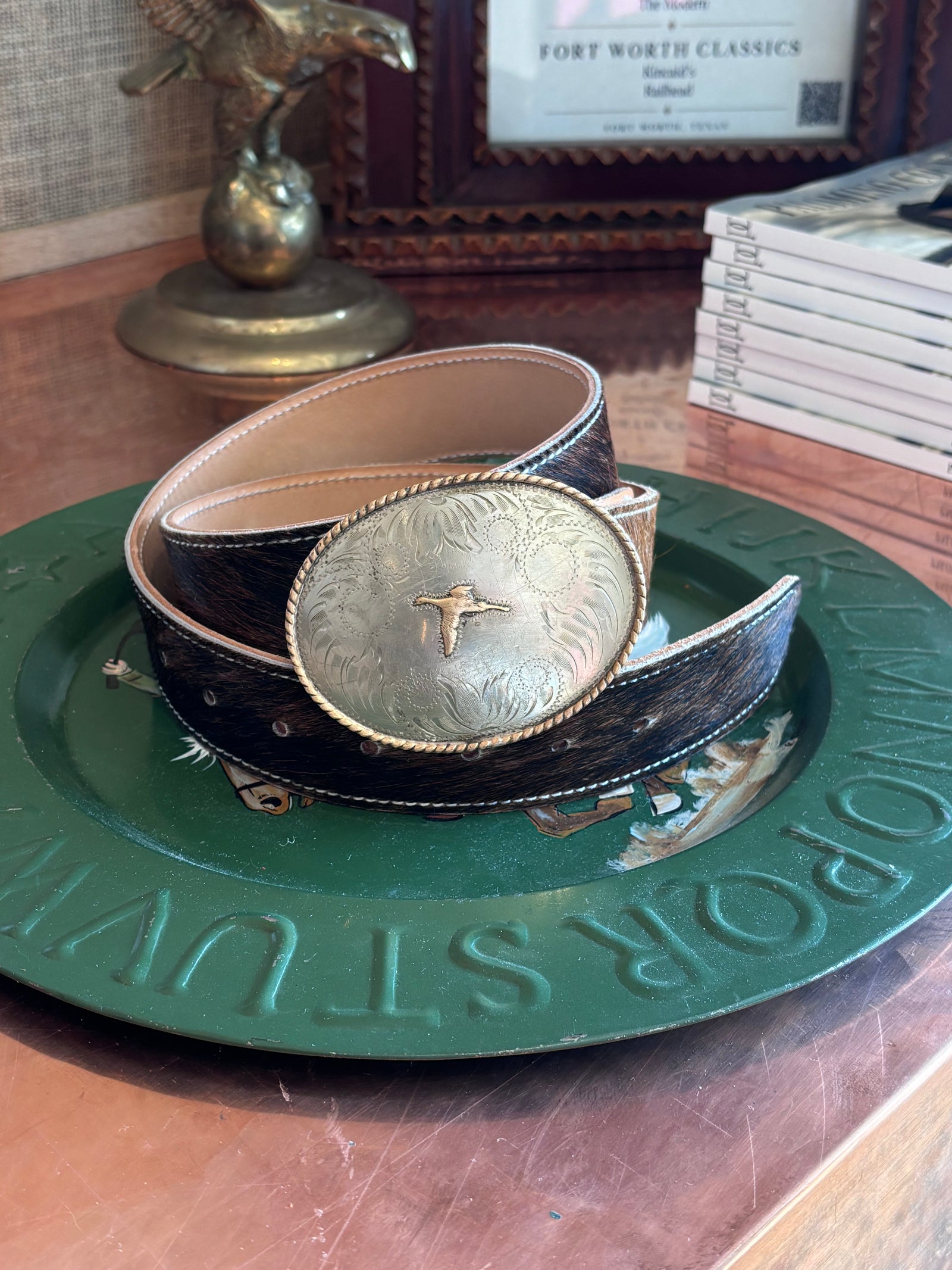 Pheasant Belt Buckle