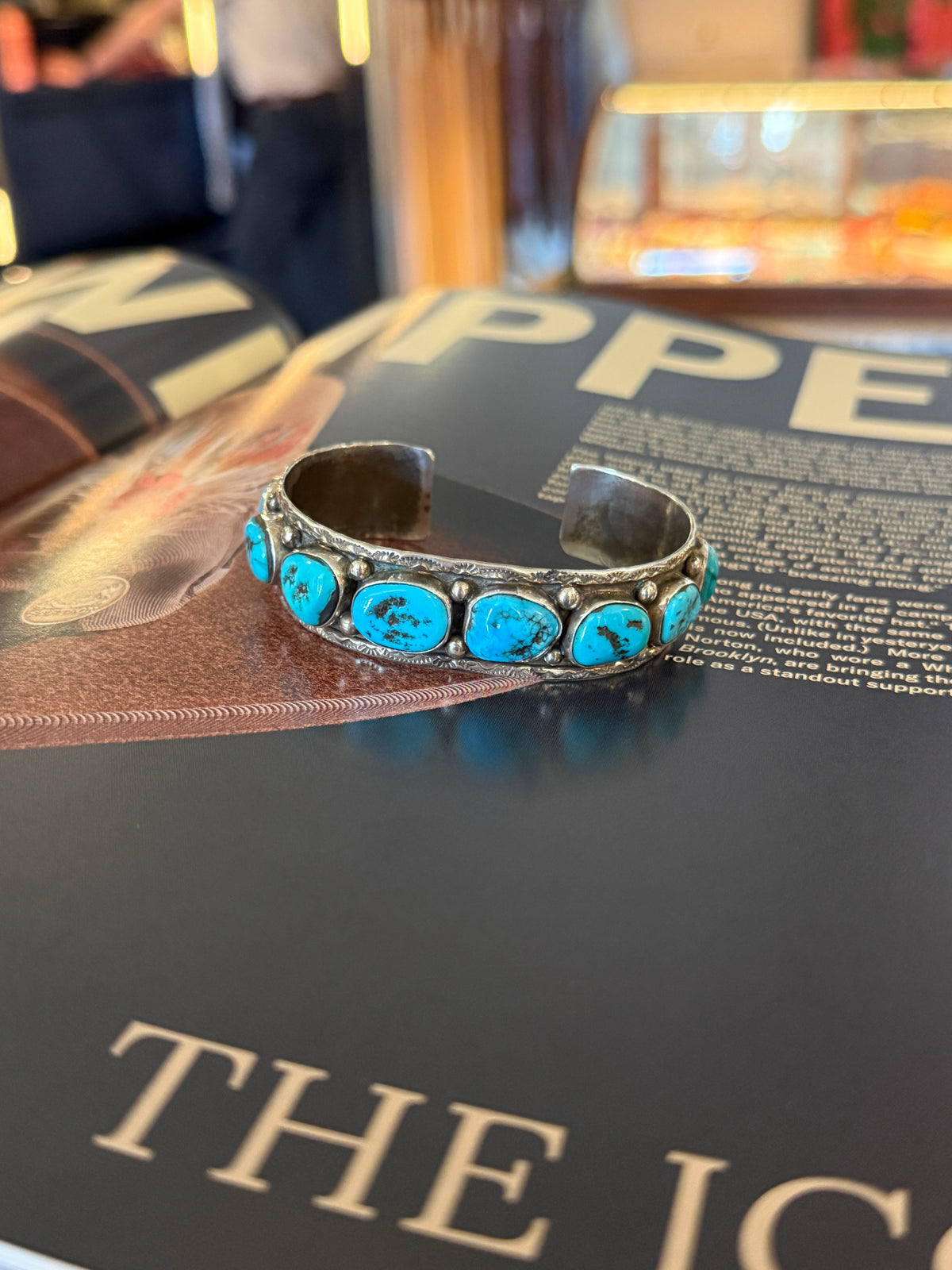 Turquoise Cuff