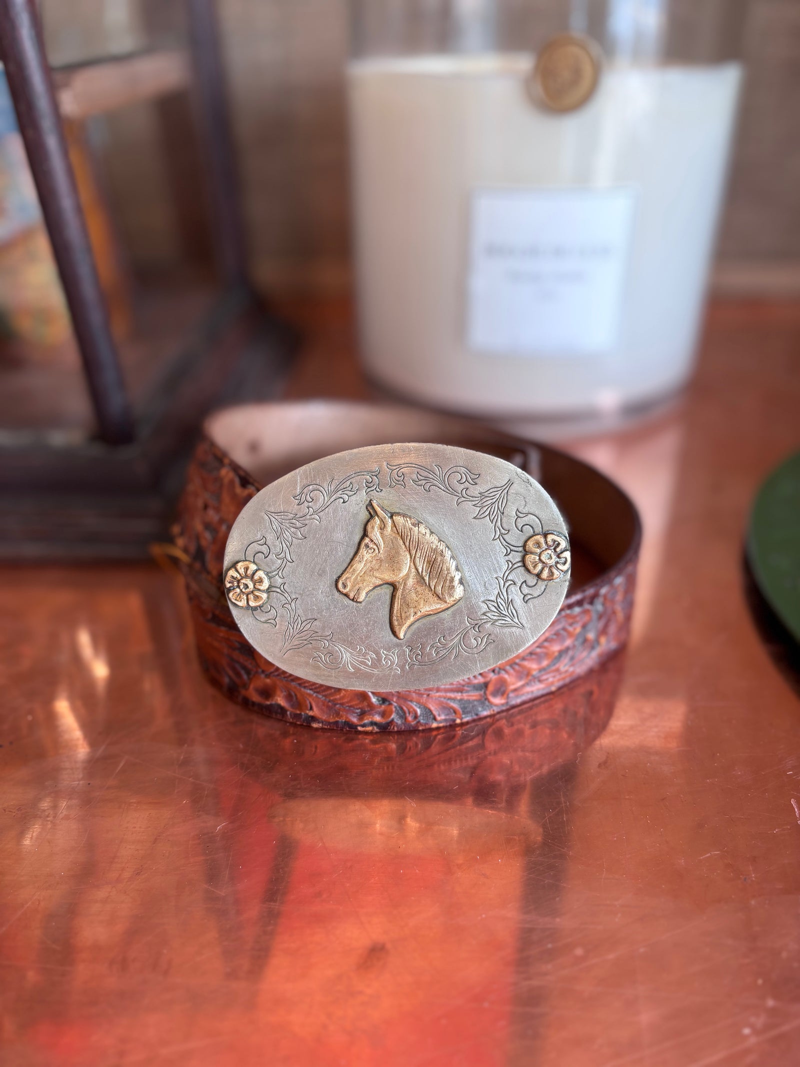 Horse Head Belt Buckle