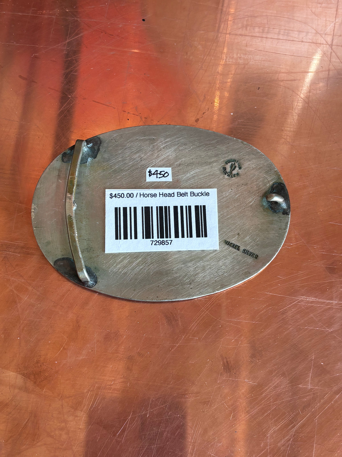 Horse Head Belt Buckle