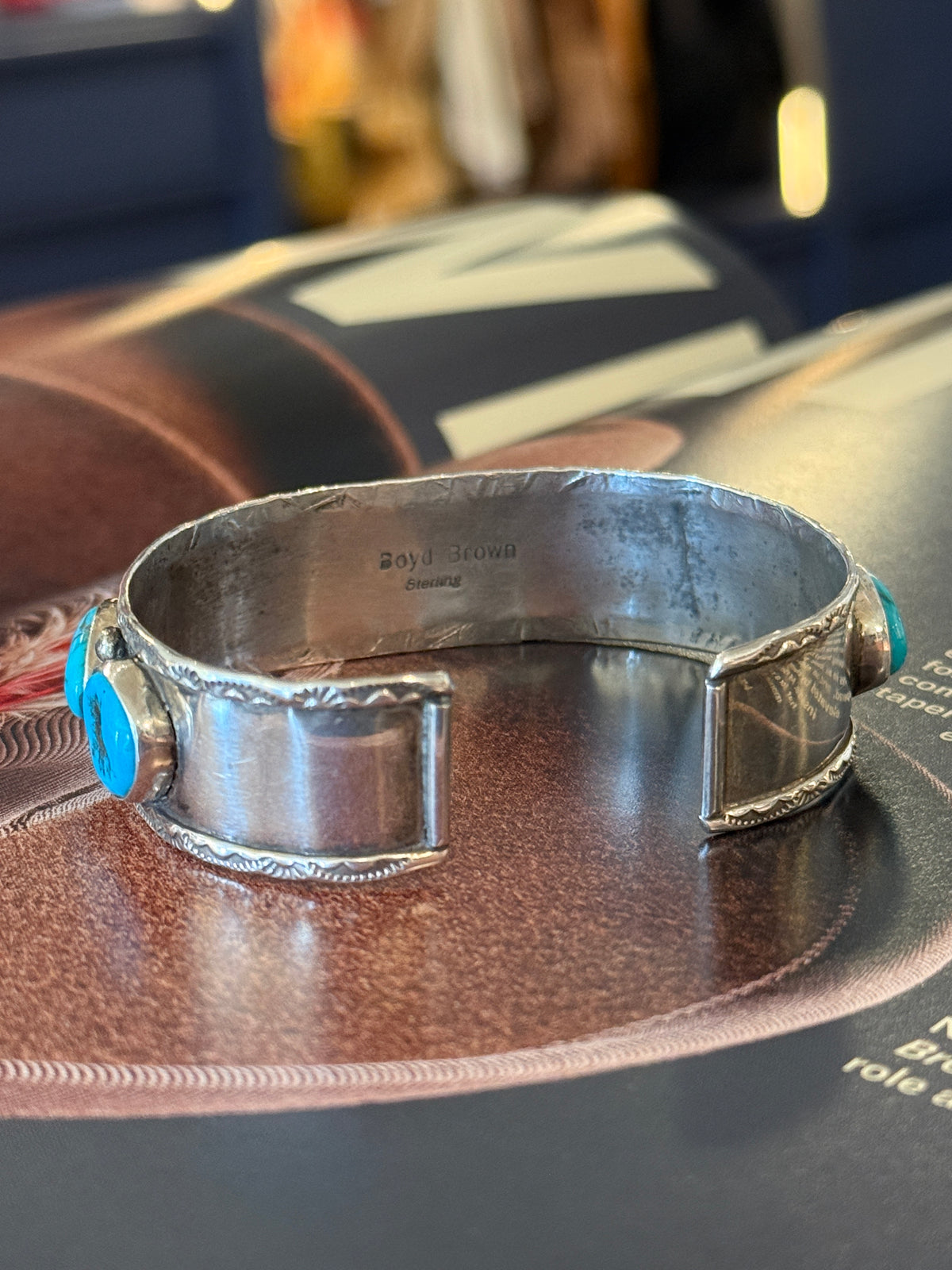 Turquoise Cuff