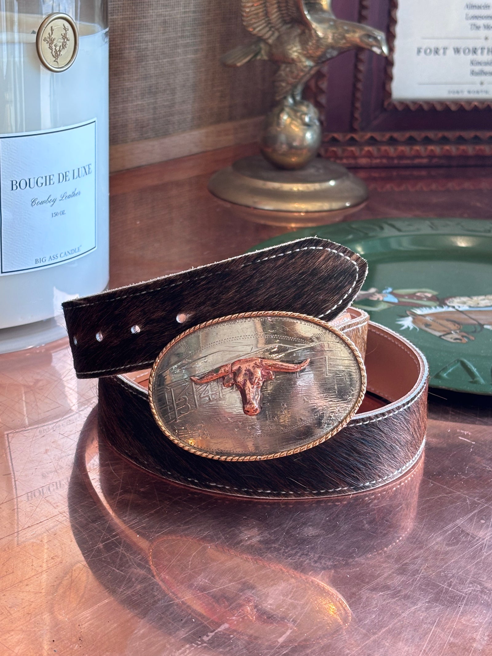 Steer Head Belt Buckle
