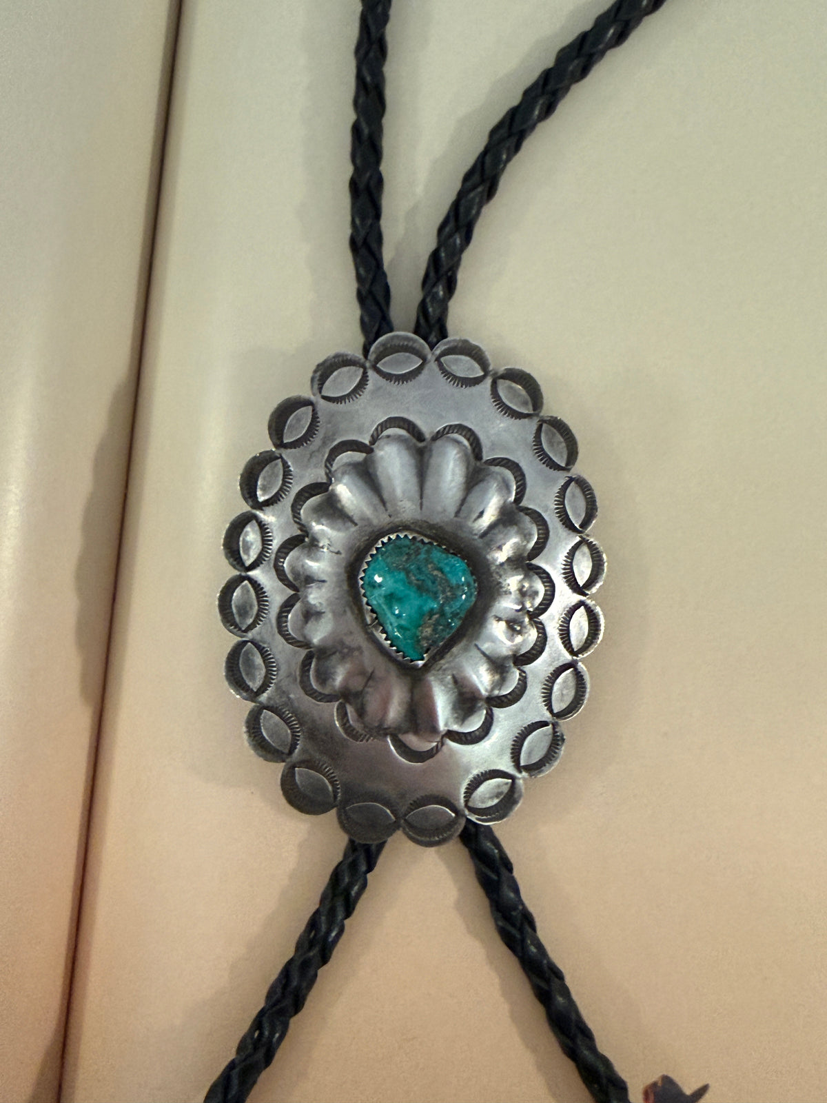 Turquoise bolo