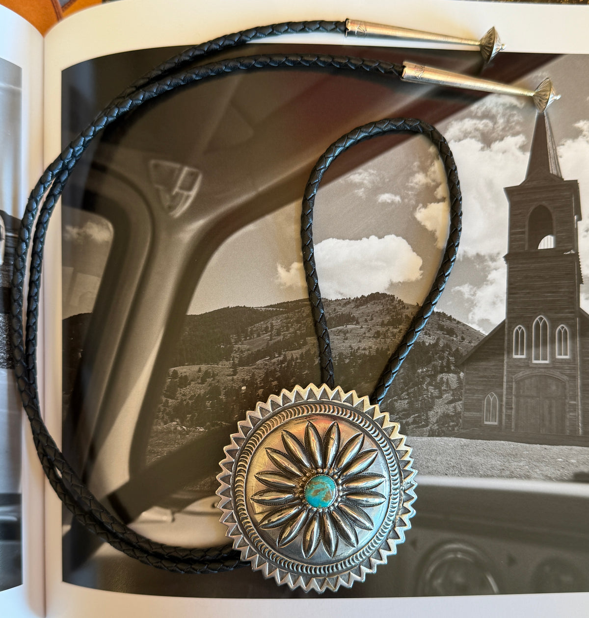 Turquoise bolo