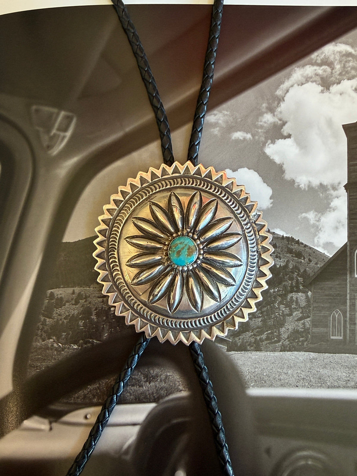 Turquoise bolo