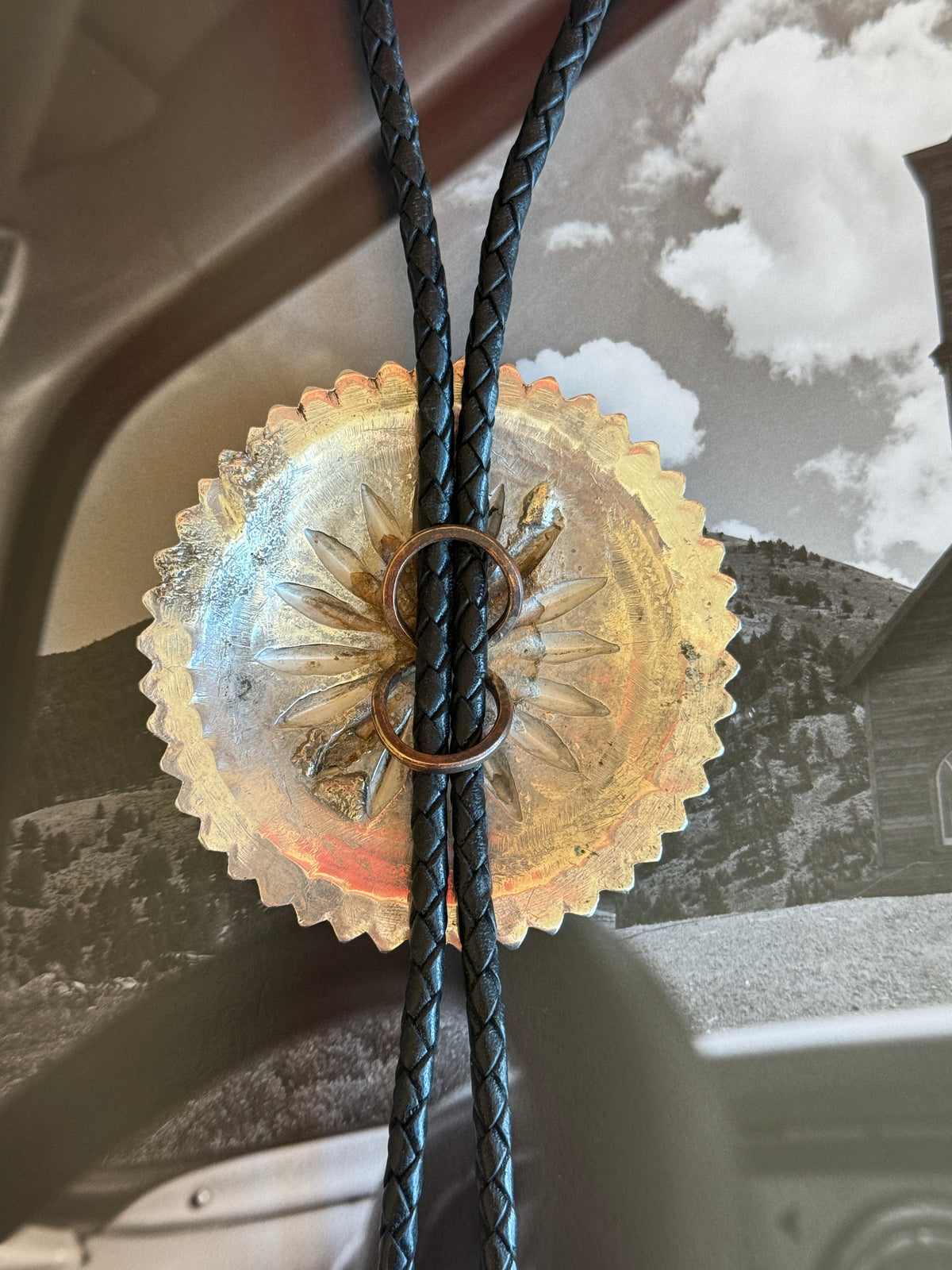 Turquoise bolo