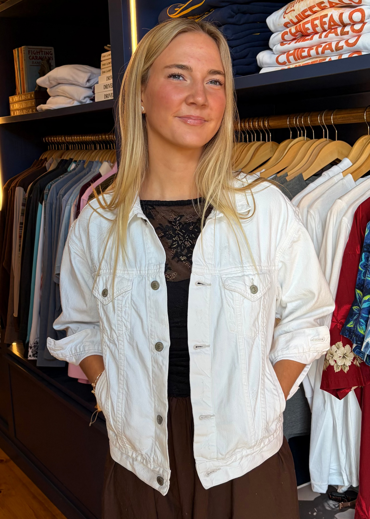 Women's Denim Jacket