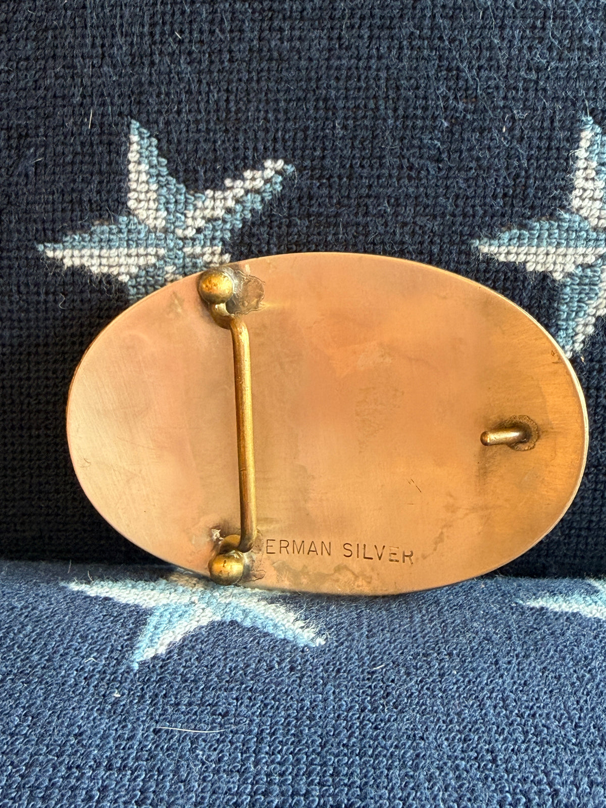 Designer Barrel Racer Belt Buckle