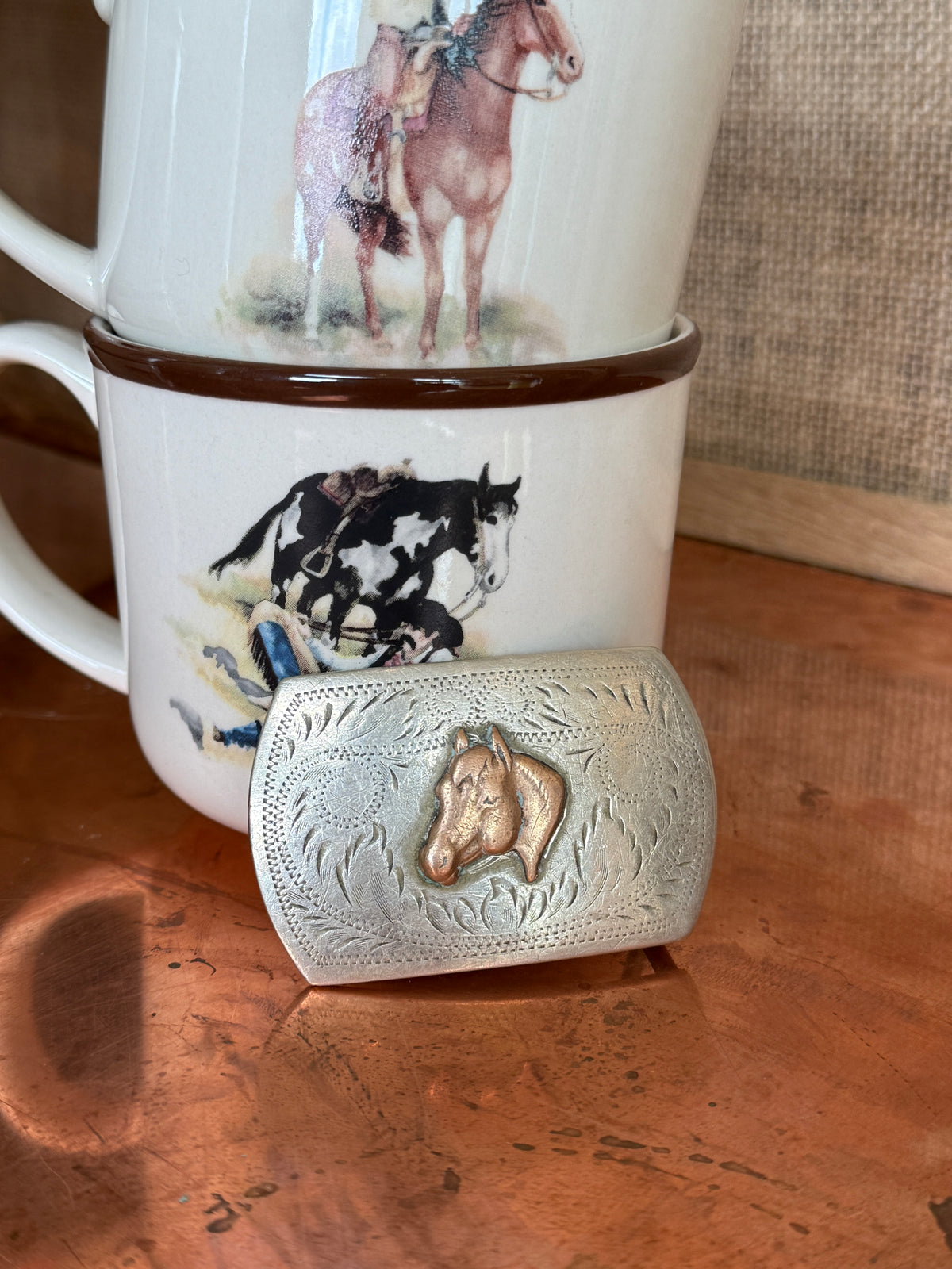 Horse Head Belt Buckle