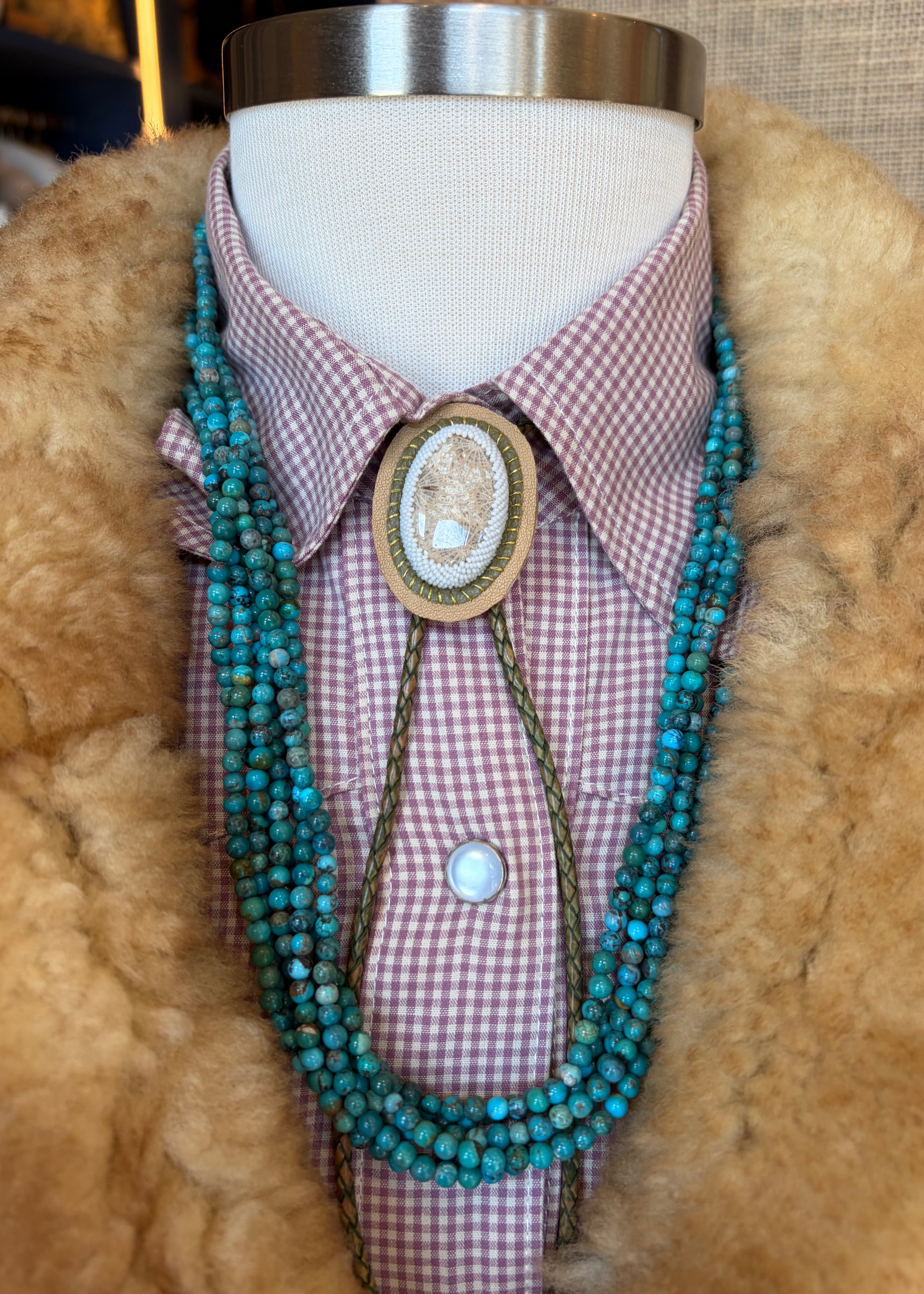 Turquoise Multi Strand